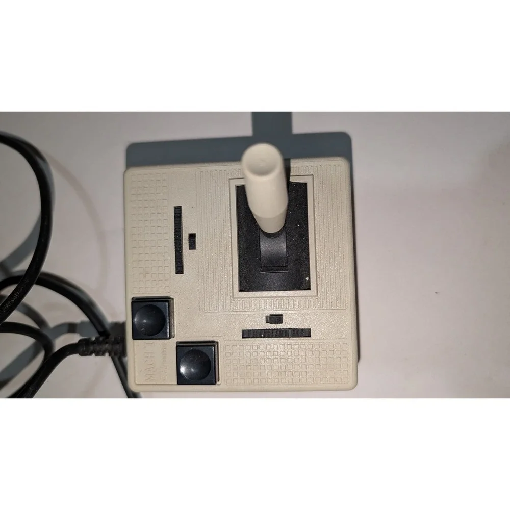 CH Products Mach I Vintage PC Analog Joystick Game‎ Controller untested
